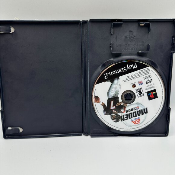Madden NFL 2004 Sony PlayStation 2 PS2 Football Video Game Complete CIB - Picture 3 of 3